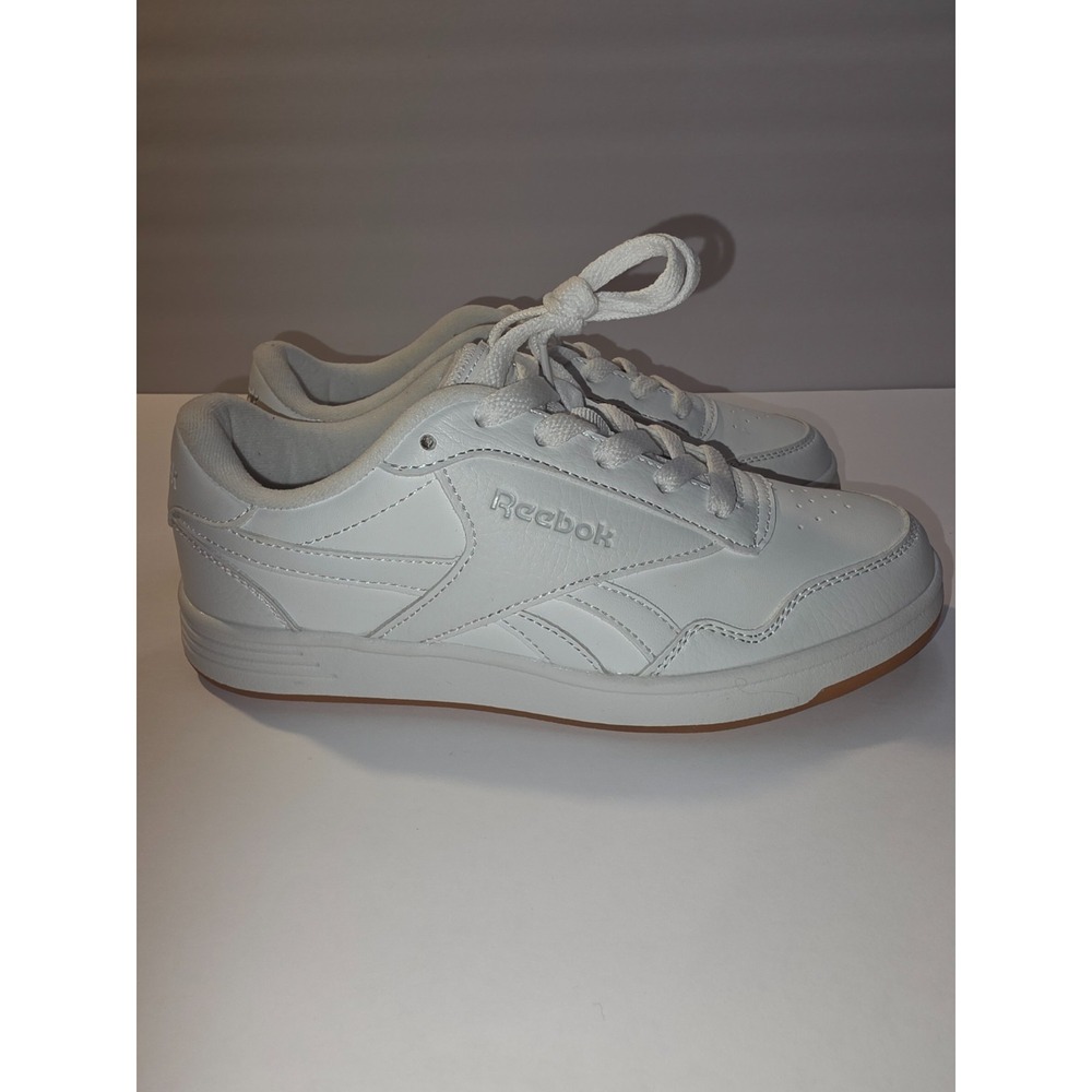 Kids Sneakers Reebok Galaxy 7 Size 2 White Gum Sole 092429